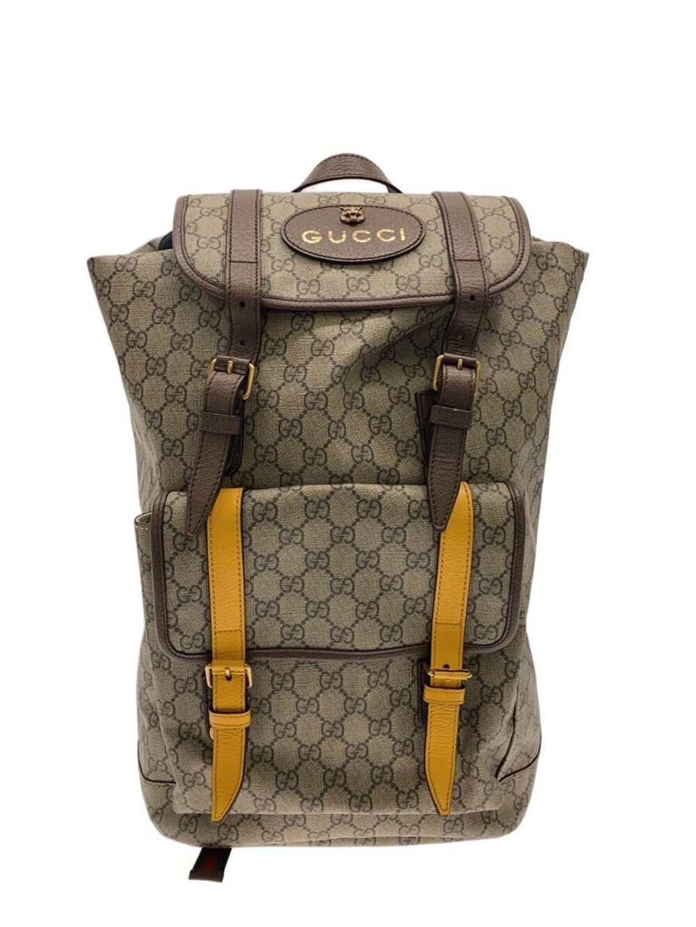 Gucci Backpack Rucksack Daybag Multicolor All over